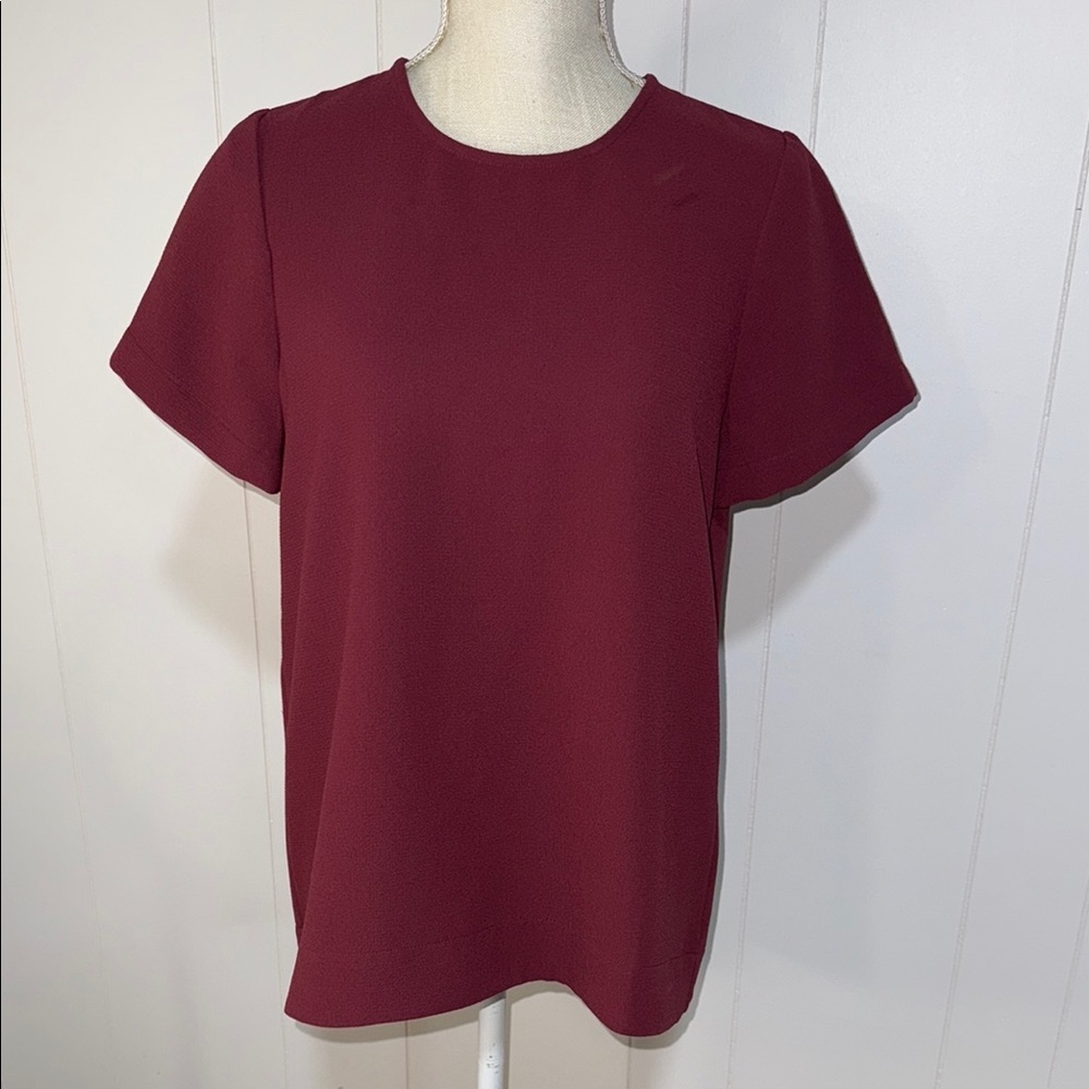 Madewell Red Short Sleeve T-Shirt